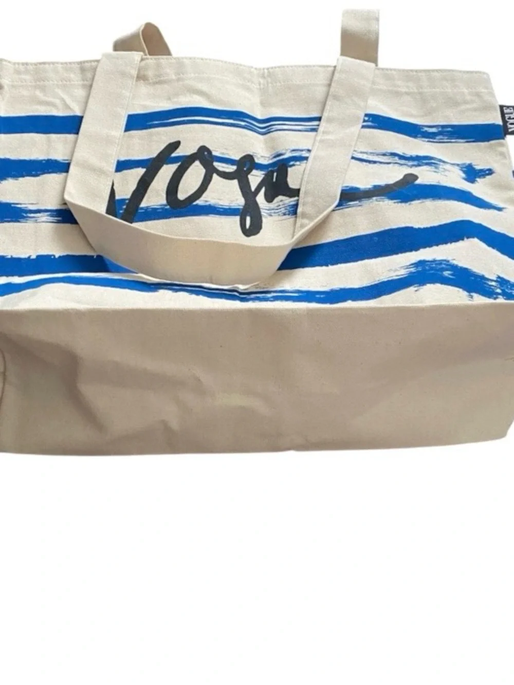 Vogue Magazine Canvas Tote Bag